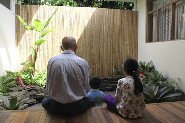 Jizo garden Casa Zen